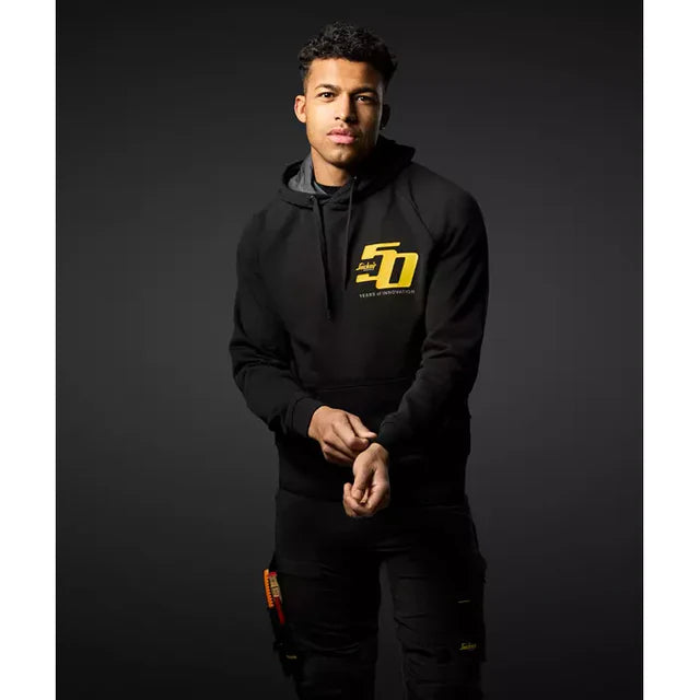 Snickers Bundle: 1104 Grey/Black Waterproof Winter Jacket + Free Special Edition Anniversary Hoodie