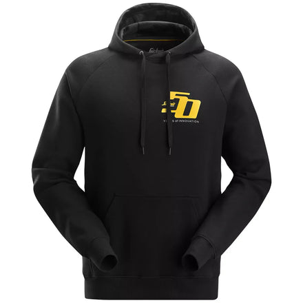 Snickers Bundle: 1104 Grey/Black Waterproof Winter Jacket + Free Special Edition Anniversary Hoodie