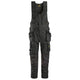 Snickers 6012 Allroundwork Stretch Onepiece Trousers Holster Pockets Black Black Main