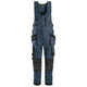 Snickers 6012 Allroundwork Stretch Onepiece Trousers Holster Pockets Navy Black Main