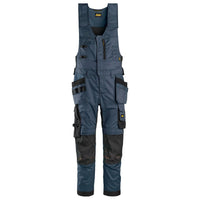 Snickers 6012 Allroundwork Stretch Onepiece Trousers Holster Pockets Navy Black Main