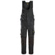 Snickers 6023 Allroundwork Stretch Onepiece Trousers Black Black Main