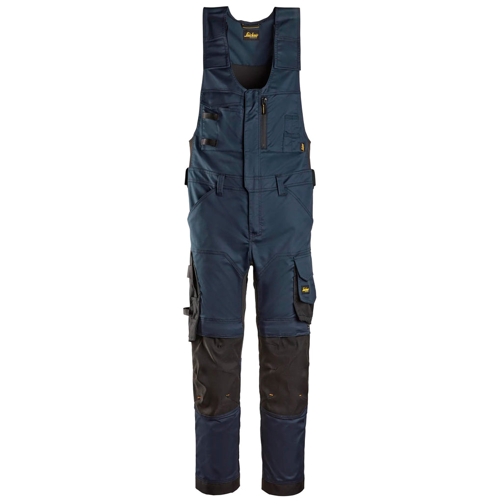 Snickers 6023 Allroundwork Stretch Onepiece Trousers Navy Black Main