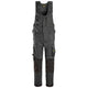 Snickers 6023 Allroundwork Stretch Onepiece Trousers Steel Grey Black Main