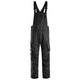 Snickers 6051 Allroundwork Stretch Bib Brace Trousers Black Black Main
