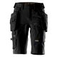 Snickers 6117 AllroundWork, Women's Stretch Shorts Holster Pockets