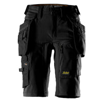 Snickers 6117 AllroundWork, Women's Stretch Shorts Holster Pockets