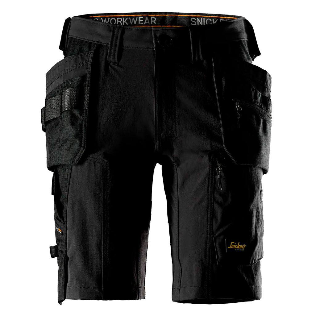 Snickers 6118 AllroundWork, Stretch Shorts Holster Pockets