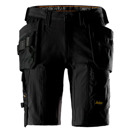 Snickers 6118 AllroundWork, Stretch Shorts Holster Pockets