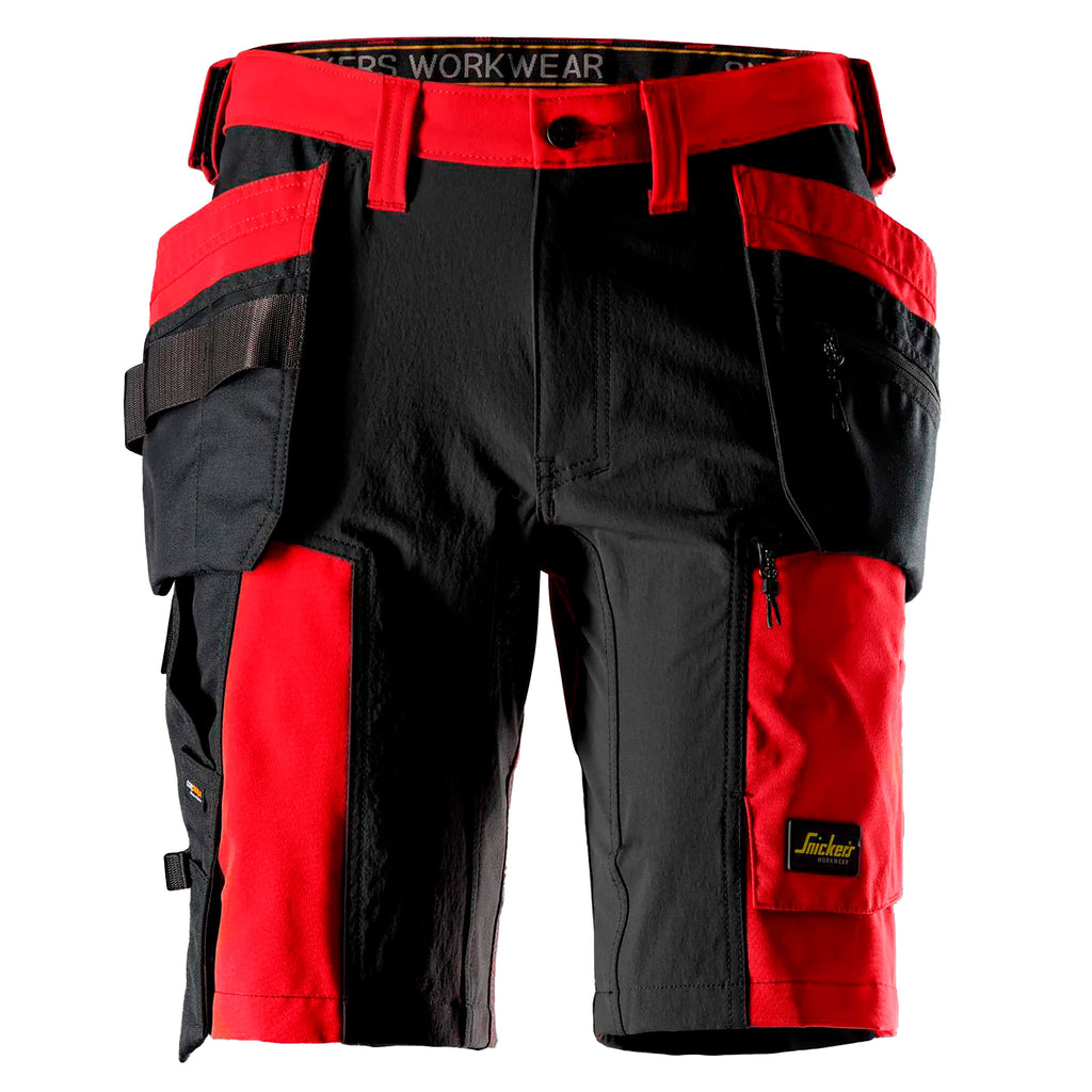 Snickers 6118 AllroundWork, Stretch Shorts Holster Pockets