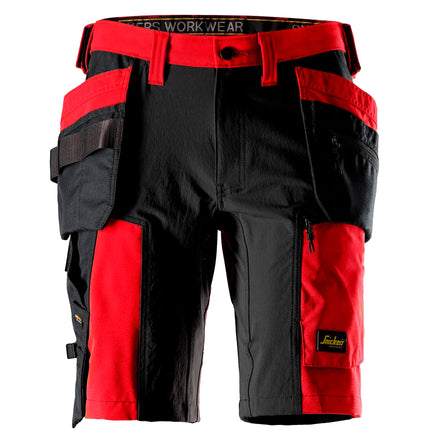 Snickers 6118 AllroundWork, Stretch Shorts Holster Pockets