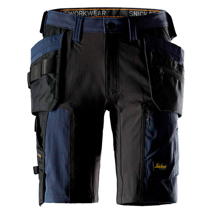 Snickers 6118 AllroundWork, Stretch Shorts Holster Pockets