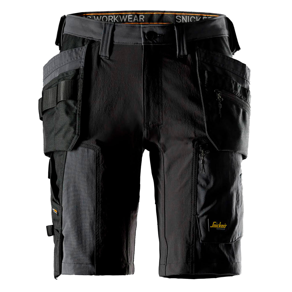 Snickers 6118 AllroundWork, Stretch Shorts Holster Pockets
