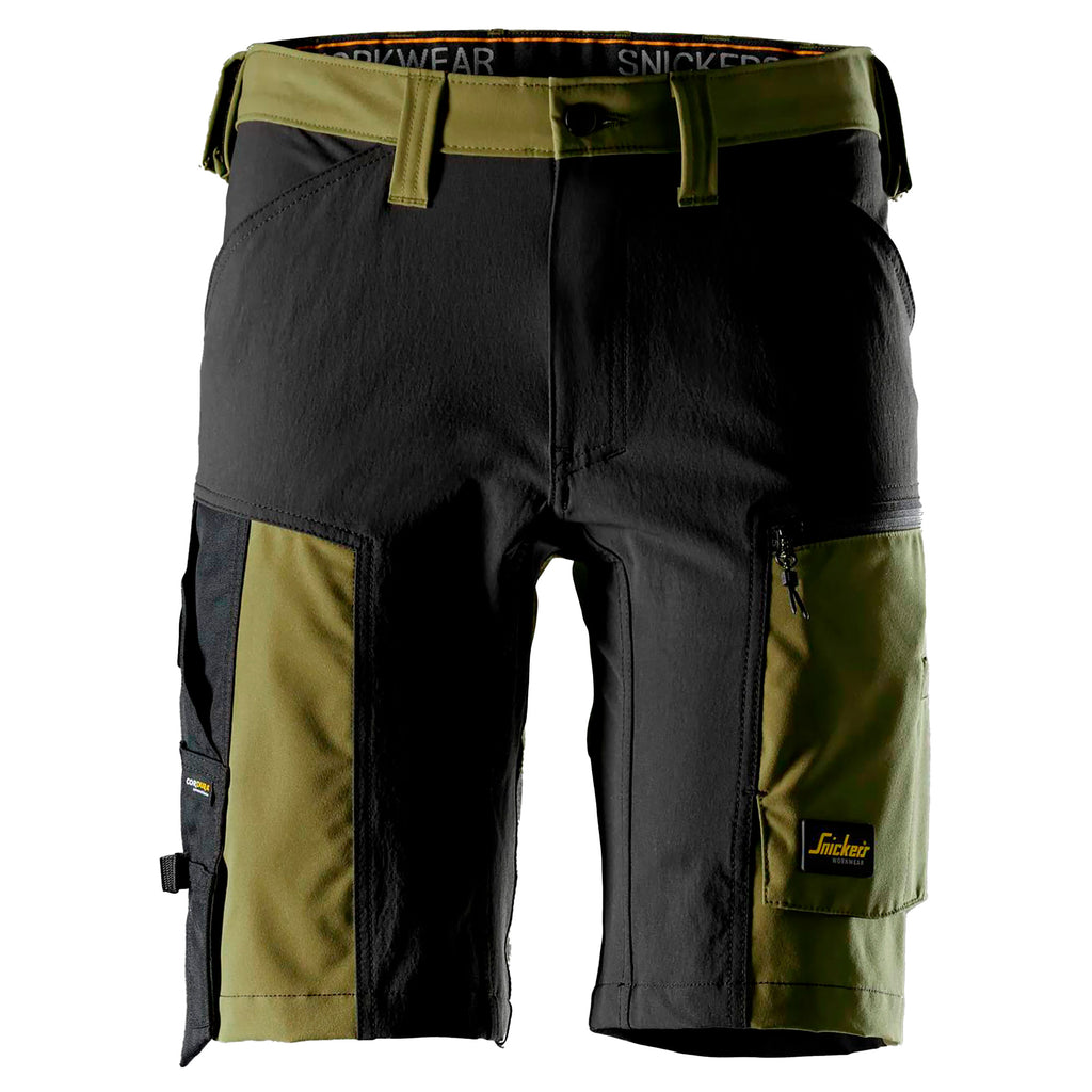 Snickers 6119 AllroundWork, Stretch Shorts