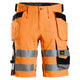 Snickers 6135 High-Vis Class 1, Stretch Shorts Holster Pockets