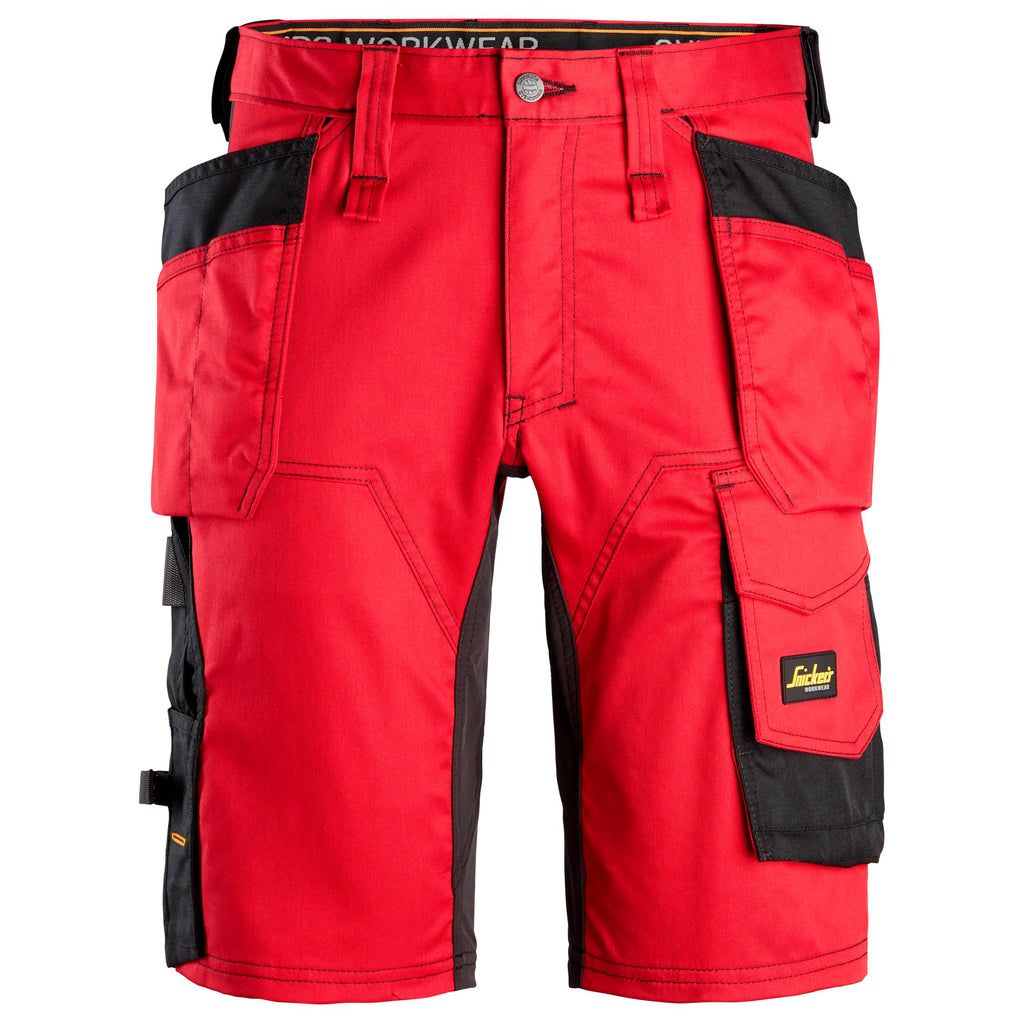 Snickers 6141 AllroundWork, Stretch Shorts Holster Pockets