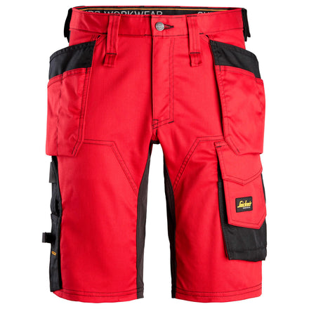 Snickers 6141 AllroundWork, Stretch Shorts Holster Pockets