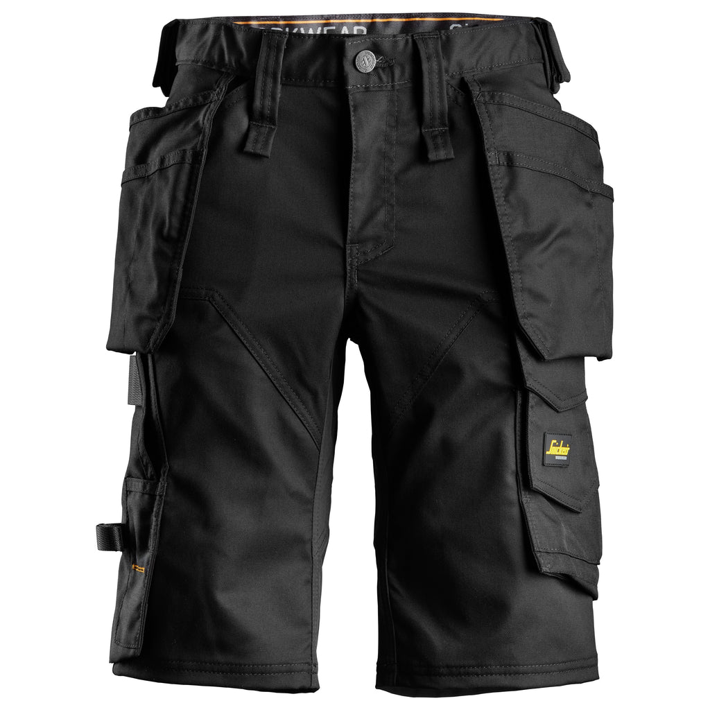 Snickers 6147 AllroundWork, Women's Stretch Shorts Holster Pockets