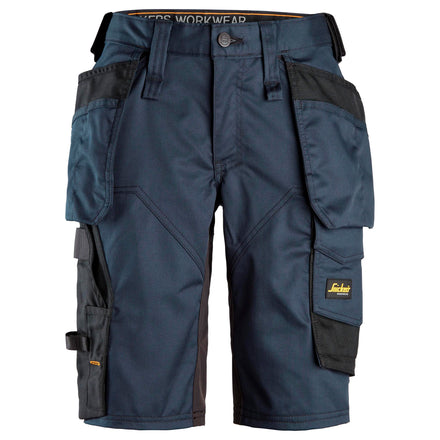 Snickers 6147 AllroundWork, Women's Stretch Shorts Holster Pockets