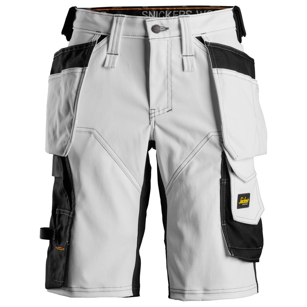 Snickers 6147 AllroundWork, Women's Stretch Shorts Holster Pockets