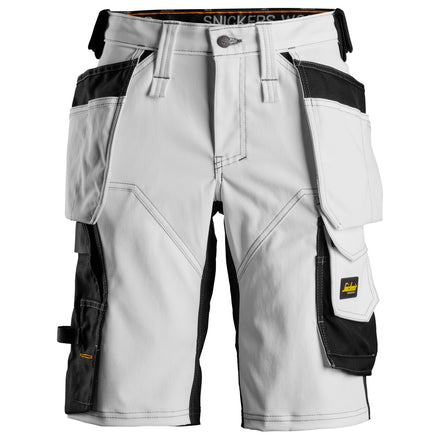 Snickers 6147 AllroundWork, Women's Stretch Shorts Holster Pockets