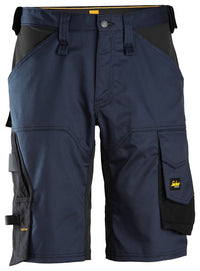 Snickers Allroundwork 6153 Stretch Loose Fit Work Shorts Navy / Black