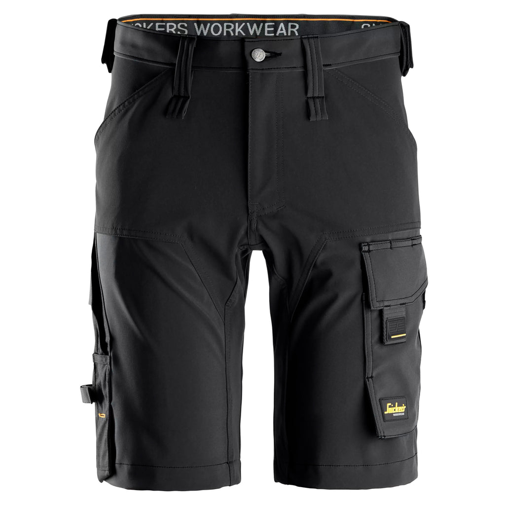 Snickers 6173 AllroundWork, 4-way Stretch Shorts