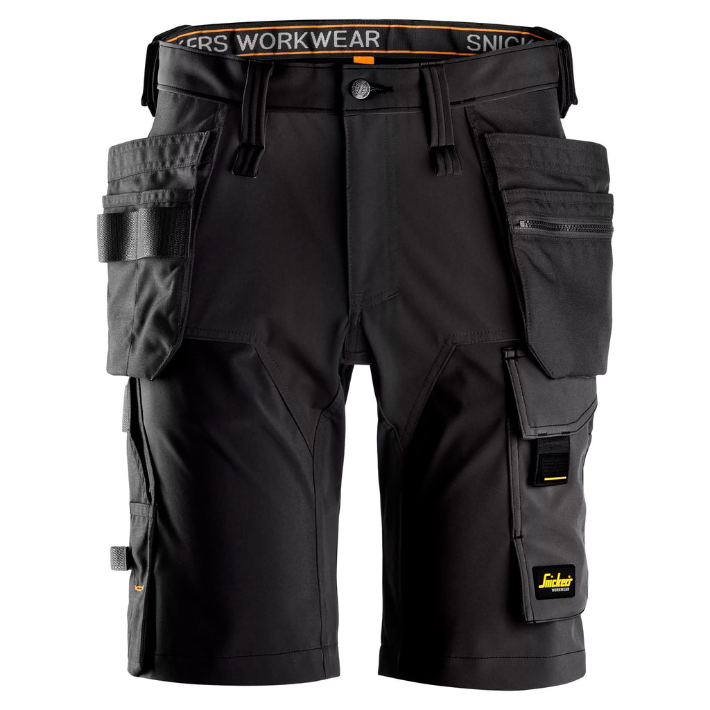 Snickers 6175 AllroundWork, 4-Way Stretch Shorts Holster Pockets