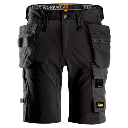 Snickers 6175 AllroundWork, 4-Way Stretch Shorts Holster Pockets