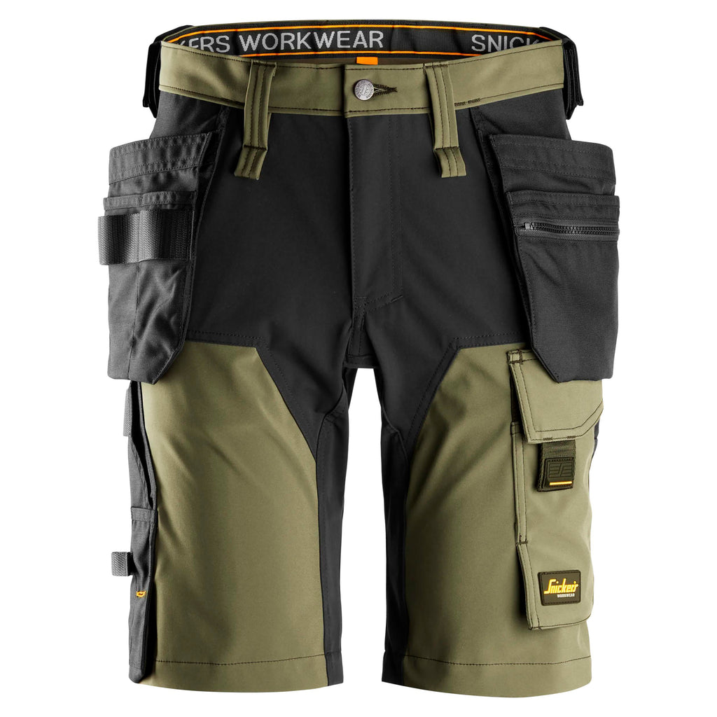 Snickers 6175 AllroundWork, 4-Way Stretch Shorts Holster Pockets