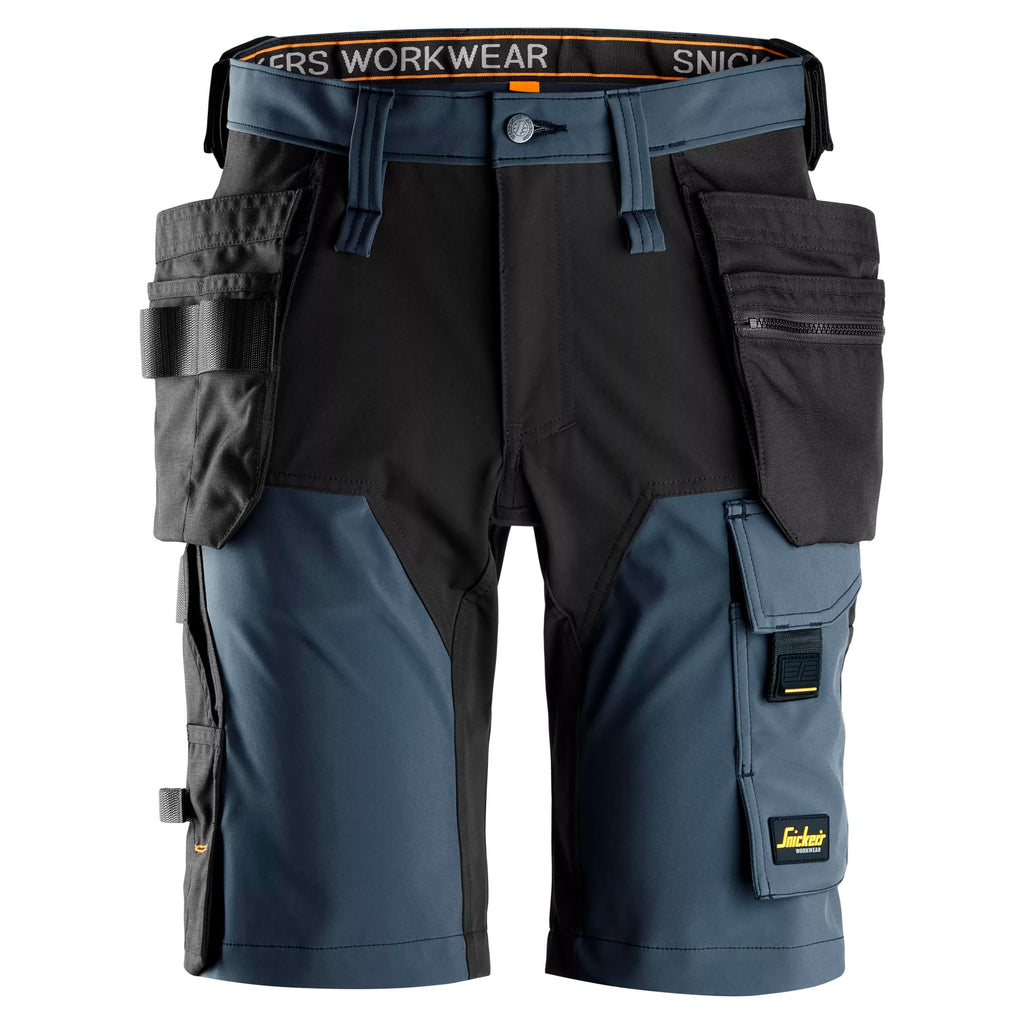 Snickers 6175 AllroundWork, 4-Way Stretch Shorts Holster Pockets