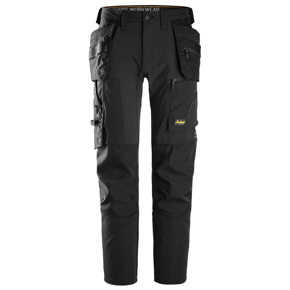 Snickers Bundle: 6218 AllRoundWork Trousers + FREE 9122 Kneepads + FREE 9020 Belt