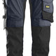 Snickers Allroundwork 6241 Stretch Slim Fit Trousers With Holster Pockets Navy / Black