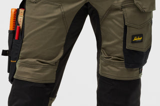 SnickersTrousers_Stretch CORDURA At Knees And Crotch