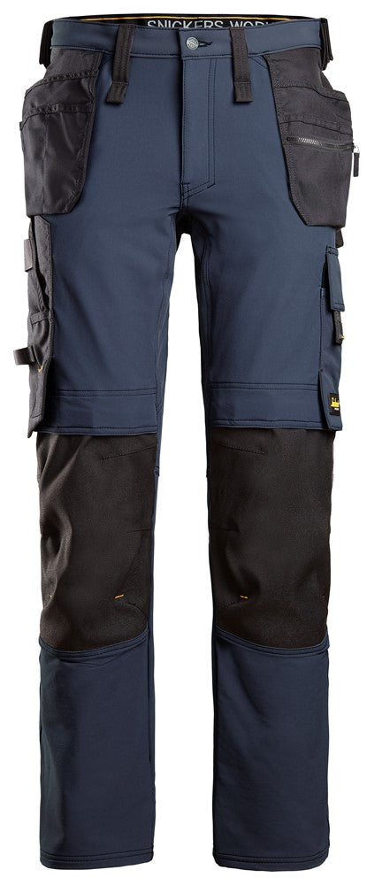 Snickers Allroundwork 6271 Full Stretch Trousers With Holster Pockets