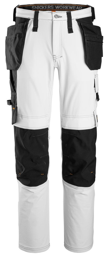 Snickers Allroundwork 6271 Full Stretch Trousers With Holster Pockets