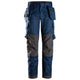 Snickers 6273 Protecwork Stretch Work Trousers Holster Pockets Navy Main