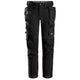 Snickers 6275 Allroundwork 4Way Stretch Trousers Holster Pockets Black Black Main