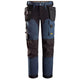 Snickers 6275 Allroundwork 4Way Stretch Trousers Holster Pockets Navy Black Main