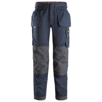 Snickers 6286 Protecwork Work Trousers Holster Pockets Navy Main