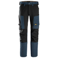 Snickers 6318 Allroundwork Stretch Trousers Navy Black Main