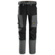 Snickers 6318 Allroundwork Stretch Trousers Steel Grey Black Main
