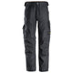 Snickers 6324 Allroundwork Canvas Stretch Work Trousers Steel Grey Steel Greey Main