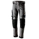 Snickers 6341 Allroundwork Stretch Trousers Grey Black Main
