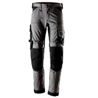Snickers 6341 Allroundwork Stretch Trousers Grey Black Main
