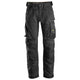 Snickers 6351 Allroundwork Stretch Loose Fit Work Trousers Black Black Main