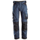 Snickers 6351 Allroundwork Stretch Loose Fit Work Trousers Navy Black Main