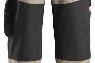 SnickersTrousers_2-Way Stretch Fabric With 4-Way Stretch Panels