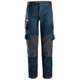 Snickers 6373 Protecwork Stretch Work Trousers Navy Main