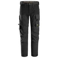 Snickers 6375 Allroundwork 4Way Stretch Trousers Black Black Main